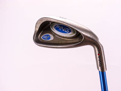 Ping G5 Ladies Single Iron 9 Iron Ping ULT 50I Ladies Graphite Ladies Right Handed Red dot 35.25in