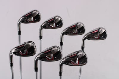 Nike Victory Red S Iron Set 4-PW Nike Fubuki 75 x4ng Graphite Regular Left Handed 38.5in