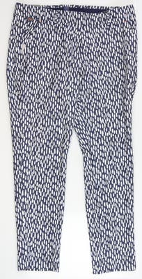 New Womens KJUS Golf Pants 42 Multi MSRP $149