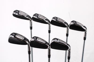 Mint Cleveland Launcher HB Turbo Iron Set 4-PW True Temper Dynamic Gold DST98 Steel Stiff Right Handed 39.5in