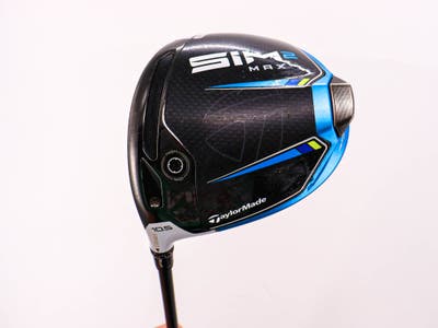 TaylorMade SIM2 MAX Driver 10.5° Project X HZRDUS Black 62 6.0 Graphite Stiff Left Handed 44.0in