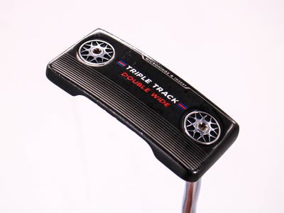Odyssey Triple Track Double Wide Putter Steel Right Handed 35.0in