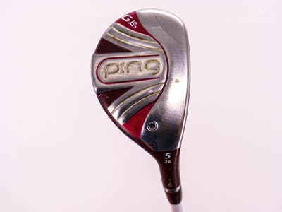 Ping G LE 2 Hybrid 5 Hybrid 26° ULT 240 Ultra Lite Graphite Ladies Right Handed 38.5in