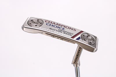 Mint Titleist Scotty Cameron Champions Choice Newport Putter Steel Right Handed 35.0in