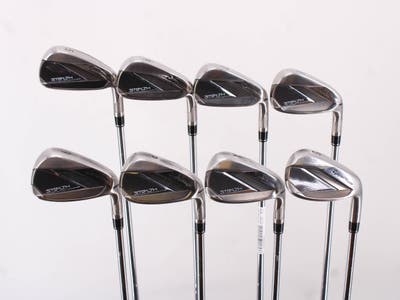 TaylorMade Stealth Iron Set 5-PW GW SW FST KBS MAX 85 MT Steel Regular Right Handed 38.25in