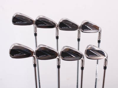 TaylorMade Stealth Iron Set 4-PW GW FST KBS MAX 85 MT Steel Stiff Right Handed 38.25in