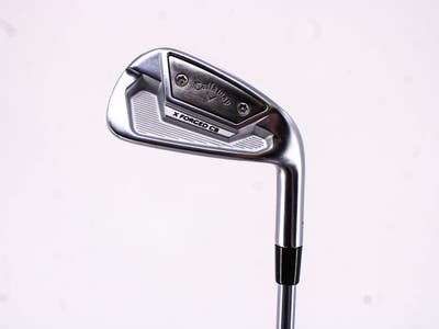 Callaway X Forged CB 21 Single Iron 7 Iron Project X IO 6.0 Steel Stiff Right Handed 36.75in
