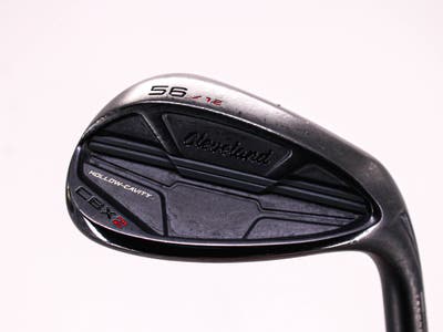 Cleveland CBX 2 Black Satin Wedge Sand SW 56° 12 Deg Bounce Cleveland ROTEX Wedge Graphite Wedge Flex Right Handed 35.25in