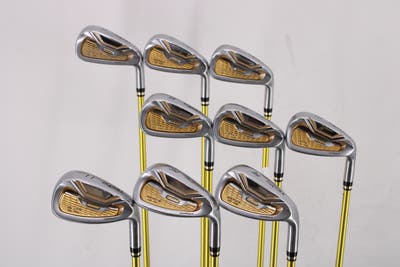 Honma IS-06 3 Star Iron Set 5-PW GW SW ARMRQ 47 Graphite Regular Right Handed 38.0in