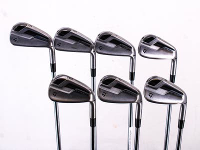 TaylorMade P790 TI Iron Set 5-PW GW True Temper Dynamic Gold 105 Steel Regular Right Handed 38.0in