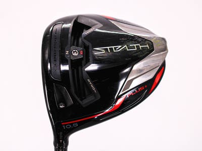 TaylorMade Stealth Plus Driver 10.5° PX HZRDUS Smoke Red RDX 60 Graphite Regular Left Handed 46.0in