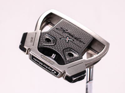 TaylorMade Spider EX Platinum Putter Strong Arc Steel Right Handed 34.0in