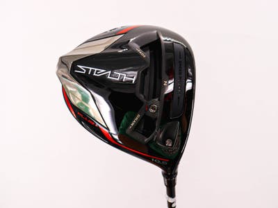 Mint TaylorMade Stealth Plus Driver 10.5° Project X EvenFlow Riptide 60 Graphite Stiff Right Handed 45.75in