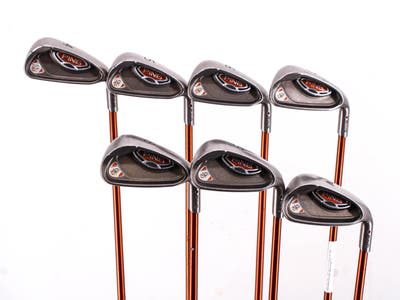 Ping G10 Iron Set 4-PW Ping TFC 129I Graphite Stiff Right Handed Maroon Dot 40.0in