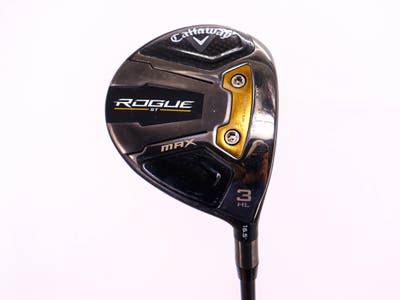 Callaway Rogue ST Max Fairway Wood 3 Wood HL 16.5° Project X Cypher 40 Graphite Ladies Right Handed 42.0in