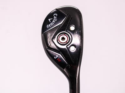 Callaway Apex 19 Hybrid 3 Hybrid 20° Project X Catalyst 75 Graphite Regular Right Handed 40.25in