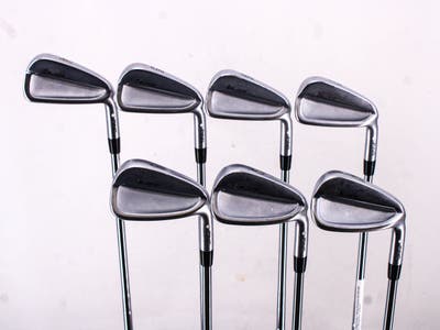 Ping iBlade Iron Set 4-PW Ping CFS Distance Steel Stiff Right Handed White Dot 38.5in