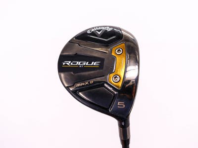 Callaway Rogue ST Max Draw Fairway Wood 5 Wood 5W 19° Project X Cypher 50 Graphite Regular Right Handed 42.5in