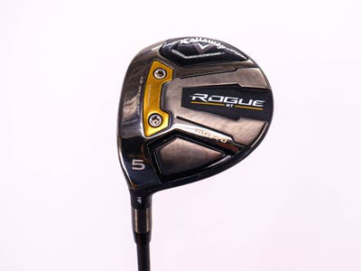 Callaway Rogue ST Max Draw Fairway Wood 5 Wood 5W 19° Project X Cypher 50 Graphite Senior Left Handed 42.5in