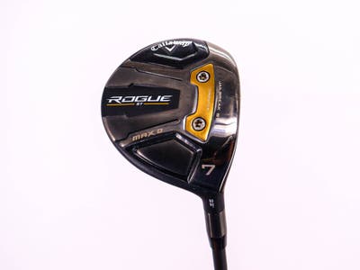 Callaway Rogue ST Max Draw Fairway Wood 7 Wood 7W 22° Project X Cypher 40 Graphite Senior Right Handed 42.25in