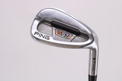 Ping S57 Wedge Pitching Wedge PW 47° True Temper Dynamic Gold S300 Steel Stiff Right Handed Black Dot 35.5in