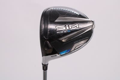 TaylorMade SIM MAX-D Driver 10.5° UST Mamiya Helium 5 Graphite Stiff Left Handed 45.75in