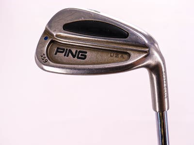 Ping S59 Single Iron Pitching Wedge PW Stock Steel Shaft Steel Stiff Right Handed Purple dot 35.75in