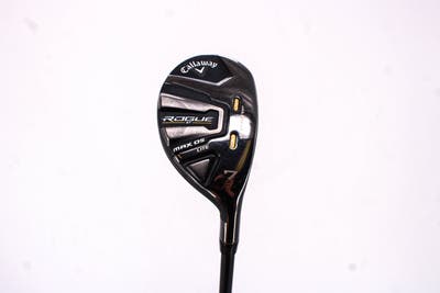 Callaway Rogue ST Max OS Lite Hybrid 7 Hybrid Project X Cypher 40 Graphite Ladies Right Handed 37.0in