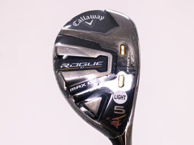 Mint Callaway Rogue ST Max OS Lite Hybrid 5 Hybrid Project X Cypher 50 Graphite Senior Right Handed 39.0in