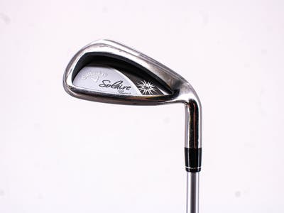 Callaway Solaire Gems Wedge Pitching Wedge PW Callaway Stock Graphite Graphite Ladies Right Handed 35.0in