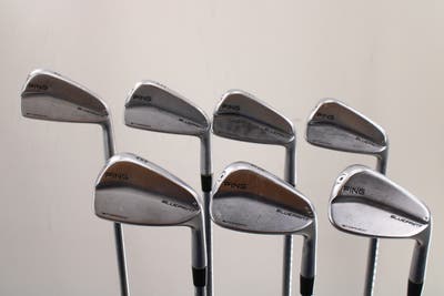 Ping Blueprint Iron Set 4-PW Dynamic Gold Tour Issue X100 Steel X-Stiff Right Handed Silver Dot 38.0in