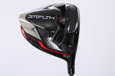 TaylorMade Stealth Plus Driver 8° PX HZRDUS Smoke Red RDX 60 Graphite X-Stiff Right Handed 46.0in