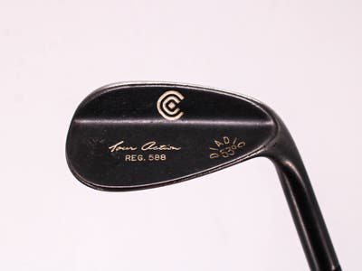 Cleveland 588 Black Melonite Wedge Gap GW 53° Cleveland Traction Wedge Steel Wedge Flex Right Handed 35.5in