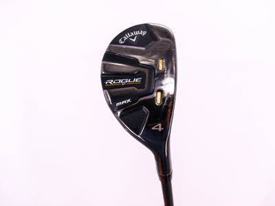 Callaway Rogue ST Max Hybrid 4 Hybrid Project X Cypher 50 Graphite Senior Right Handed 39.75in