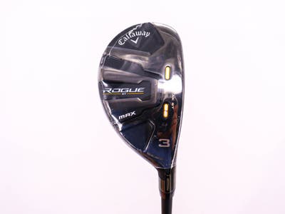 Mint Callaway Rogue ST Max Hybrid 3 Hybrid Project X Cypher 50 Graphite Senior Right Handed 40.25in