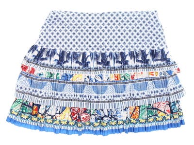 New Womens Lucky In Love Playing in Paradise Skort X-Small XS Multi MSRP $108