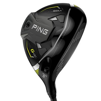 New Ping G430 MAX Fairway Wood 3 Wood 3W Tour 2.0 Chrome 75 Graphite X-Stiff Right Handed