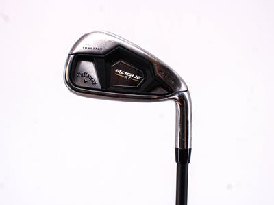 Callaway Rogue ST Max OS Lite Single Iron 6 Iron Project X Cypher 50 Graphite Senior Right Handed 37.25in