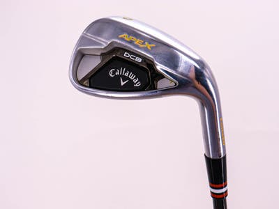 Callaway Apex DCB 21 Single Iron Pitching Wedge PW Stock Steel Shaft Steel Stiff Right Handed 35.5in