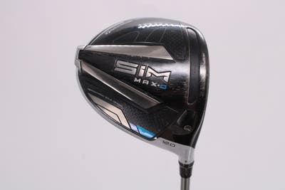 TaylorMade SIM MAX-D Driver 12° UST Mamiya Helium 5 Graphite Regular Right Handed 46.0in