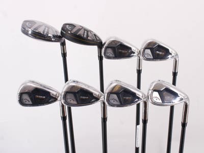 Mint Callaway Rogue ST Max OS Lite Iron Set 5H 6H 7-PW GW SW Project X Cypher 40 Graphite Ladies Right Handed 38.0in