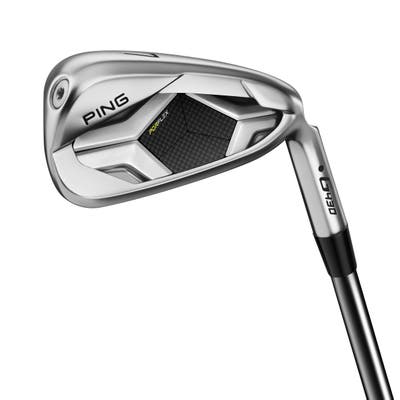 New Ping G430 Iron Set 5-PW Nippon NS Pro Modus 3 Tour 105 Steel Regular Right Handed Standard Length Green Dot