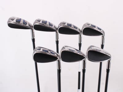 Cleveland Launcher XL Halo Iron Set 5-PW Project X Cypher 40 Graphite Ladies Right Handed 37.75in