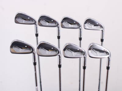 Ping S55 Iron Set 3-PW True Temper Dynamic Gold S300 Steel Stiff Right Handed Blue Dot 38.0in