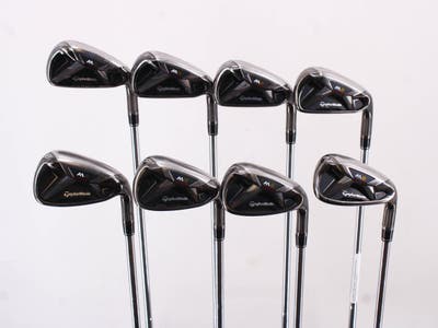 TaylorMade 2016 M2 Iron Set 4-PW GW TM Reax 88 HL Steel Regular Right Handed 38.5in