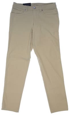 New Mens Lululemon Golf Pants 40 x34 Khaki MSRP $128
