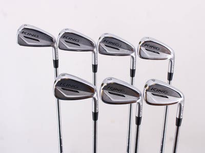 Cobra 2020 KING Forged Tec Iron Set 4-PW Nippon NS Pro Modus 3 Tour 105 Steel X-Stiff Right Handed 38.0in