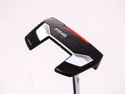 Ping 2021 Tyne C Putter Strong Arc Steel Right Handed Black Dot 35.0in