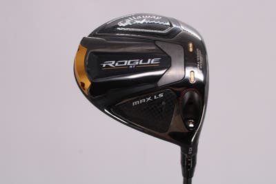 Callaway Rogue ST Max LS Driver 10.5° Project X EvenFlow Riptide 60 Graphite Stiff Right Handed 45.5in