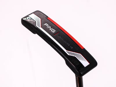 Ping 2021 Anser 4 Putter Strong Arc Steel Right Handed Black Dot 34.5in